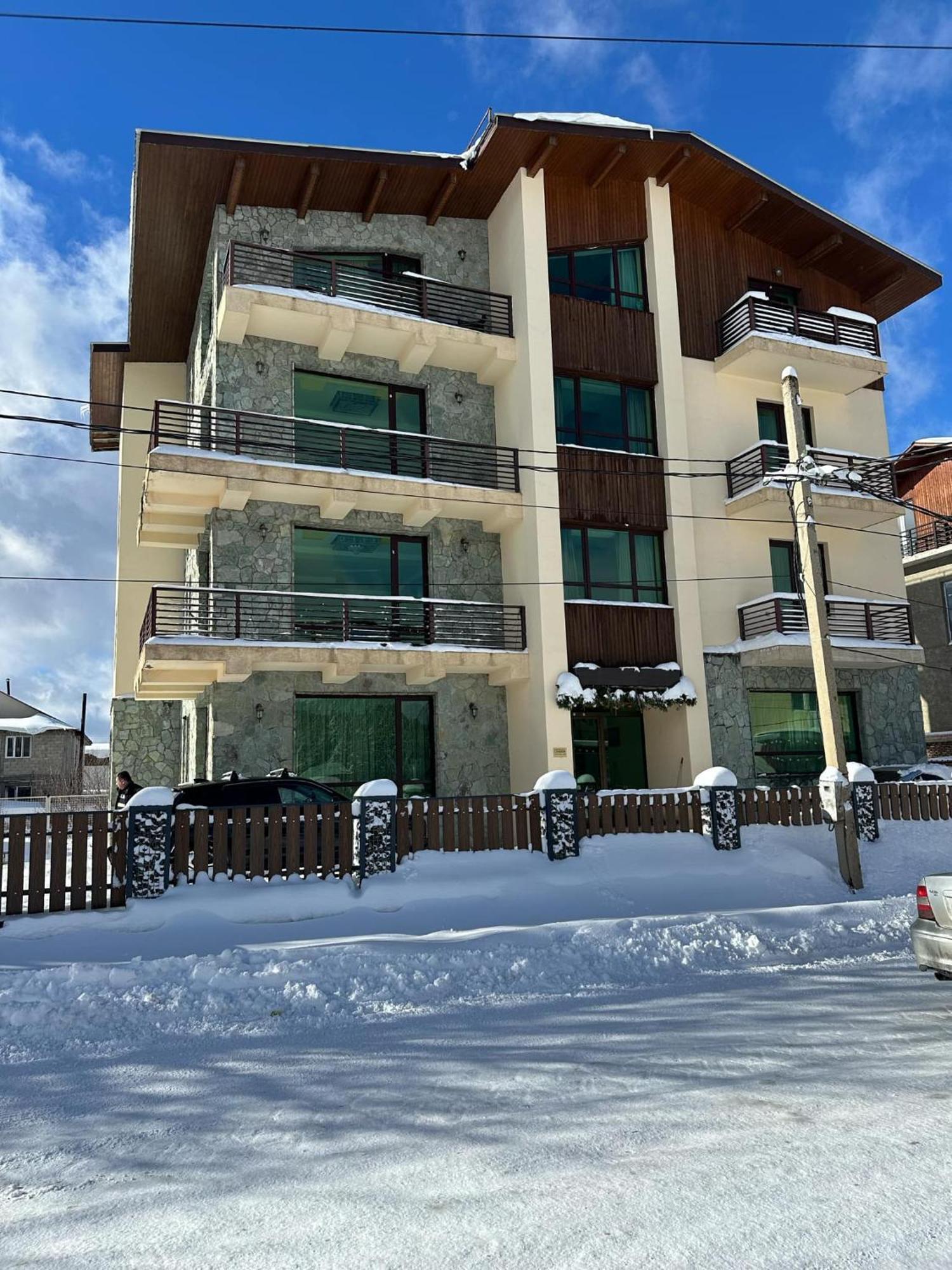 Hotel In Bakuriani Exterior foto